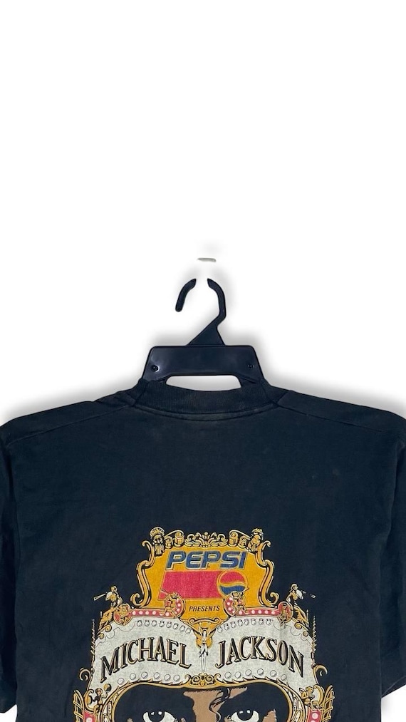 Vintage 90s michael jackson pepsi tour tshirt tees te… - Gem