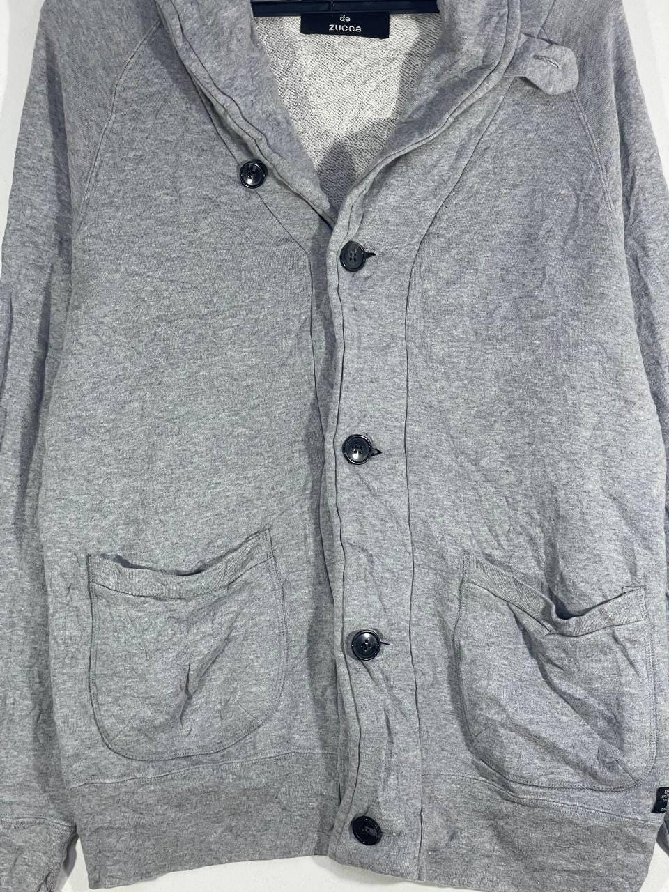 Vintage Cabane De Zucca Japanese Brand Buttons up Jacket Cardigan