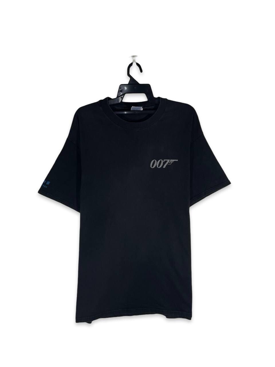 アイケーイー LAYERED T-SHIRT #007 Vintage 1997 James Bond Tomorrow Never Dies 007 Movie T-shirt XL