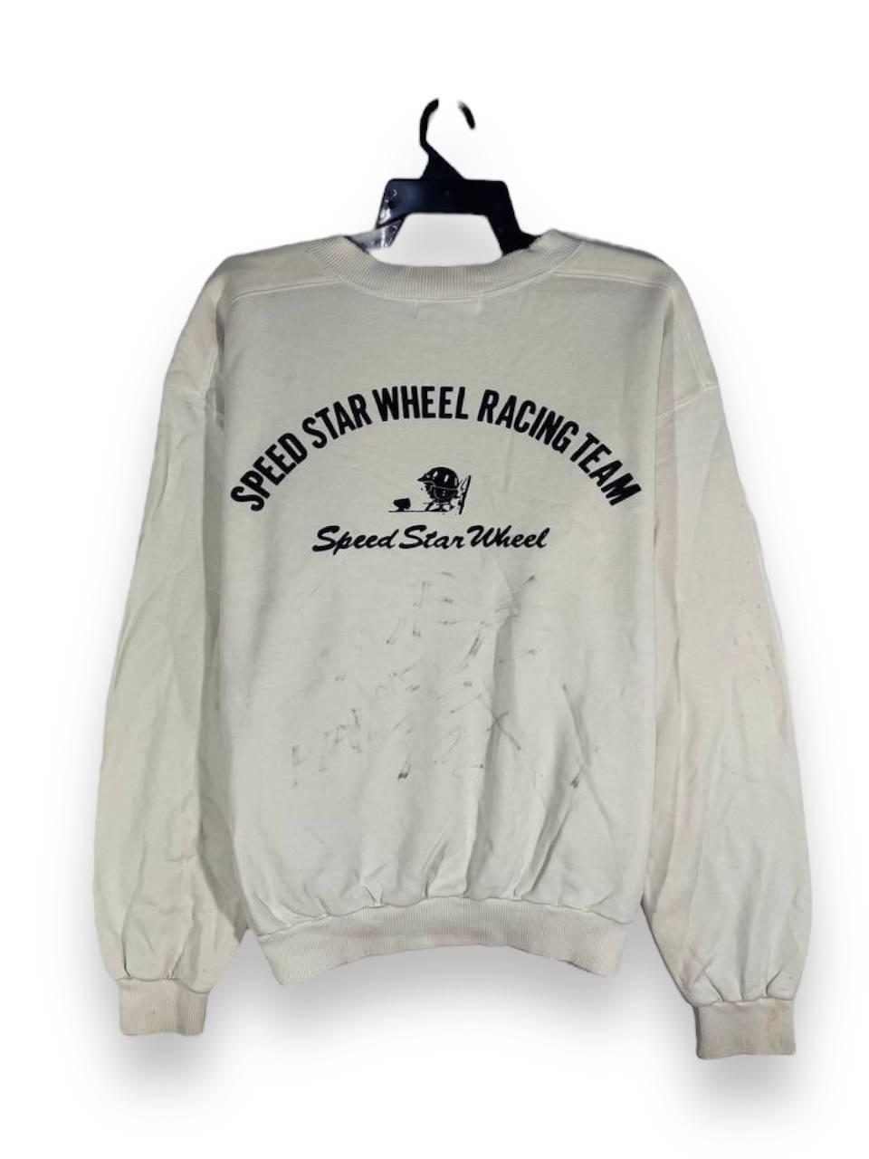 Vintage 90s Ssr Speed Star Racing Wheel Racing Team Sweatshirt