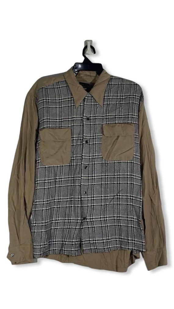 Sugar Cane, Vintage 90s sugar cane americana western shirts button up size L