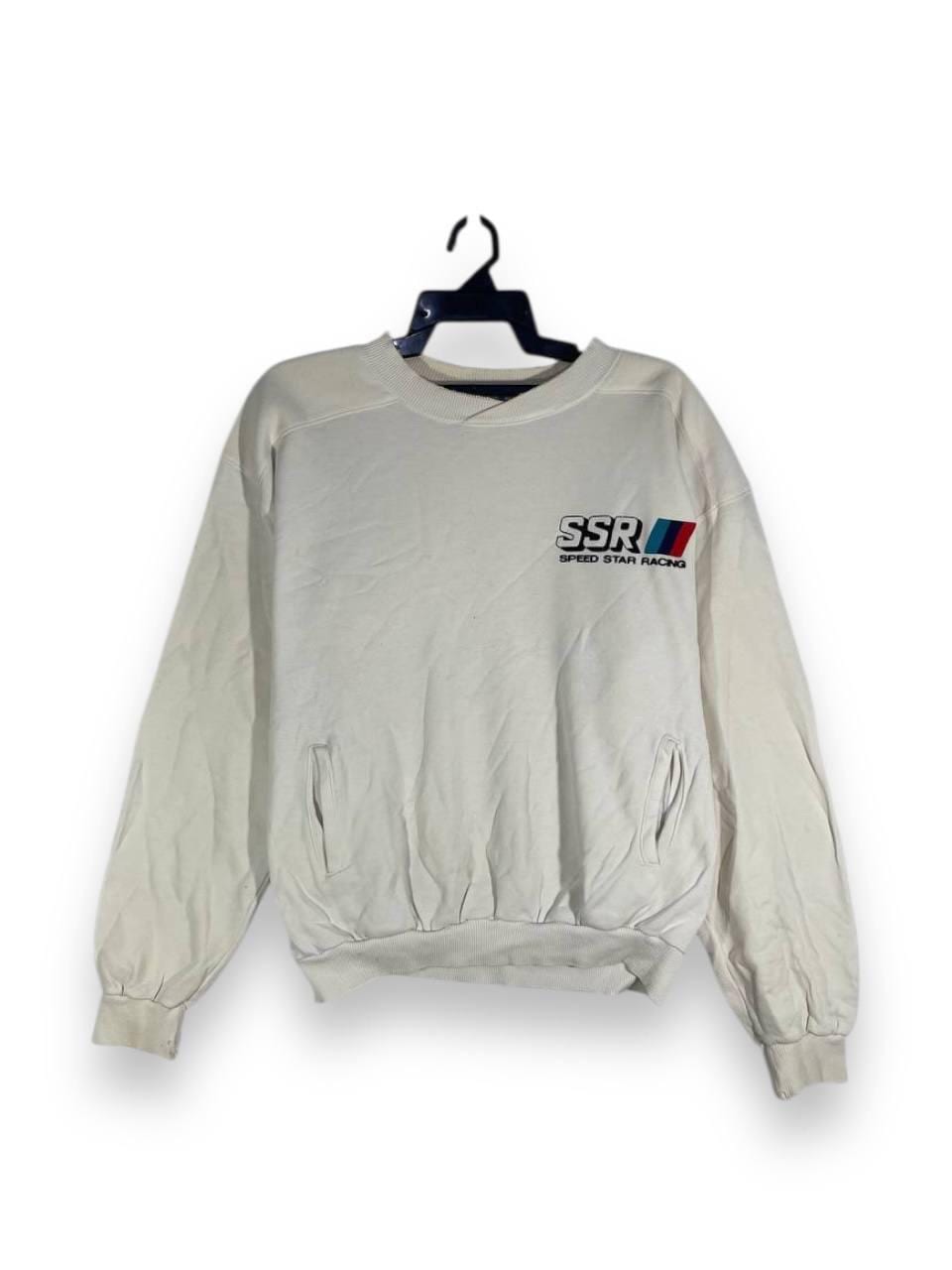 Vintage 90s Ssr Speed Star Racing Wheel Racing Team Sweatshirt