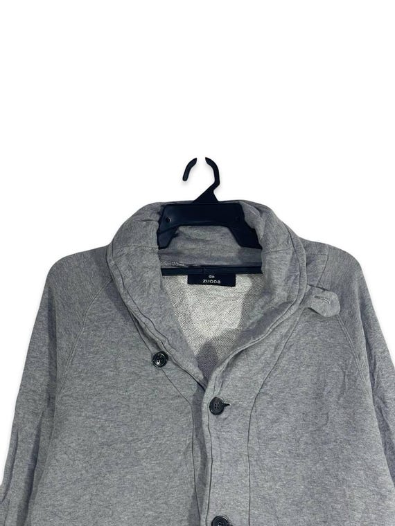 Vintage Cabane De Zucca Japanese Brand Buttons up Jacket Cardigan