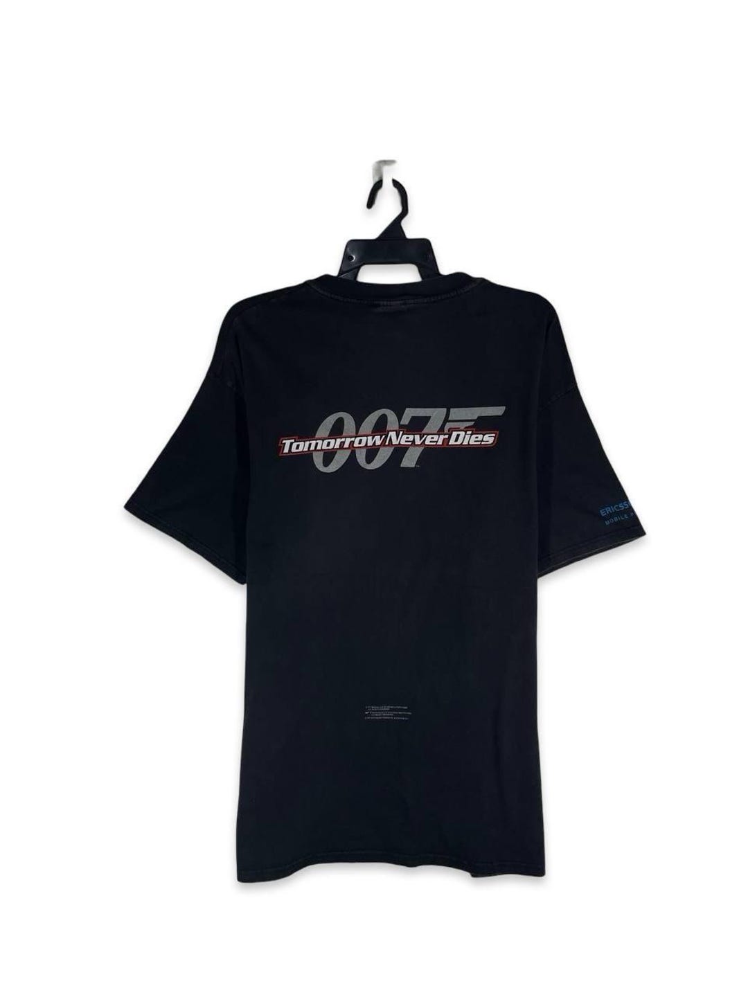 アイケーイー LAYERED T-SHIRT #007 Vintage 1997 James Bond Tomorrow Never Dies 007 Movie T-shirt XL