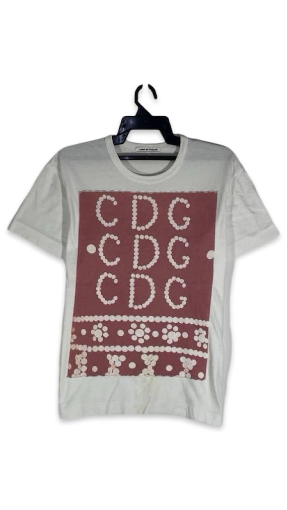 Comme des Garçons, Vintage Comme des garcons junya watanabe tshirt tees tee crewneck size L