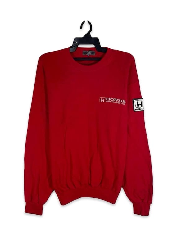 Vintage 90s honda civic nsx jdm car japan sweatshirt size L