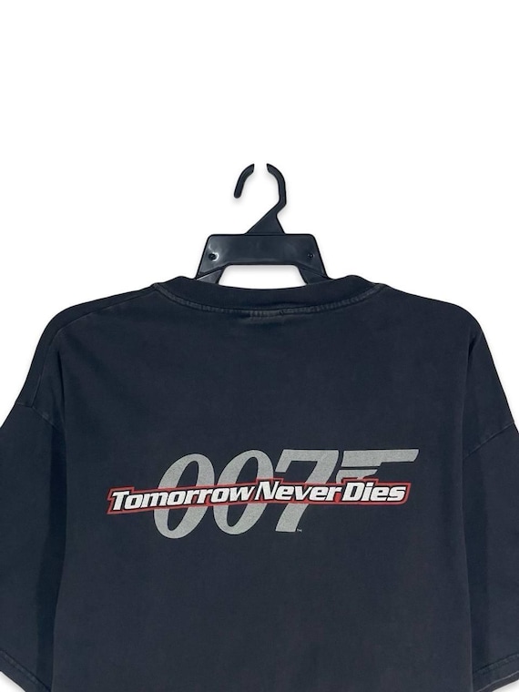 Vintage 1997 James Bond Tomorrow Never Dies 007 Movie T-shirt XL