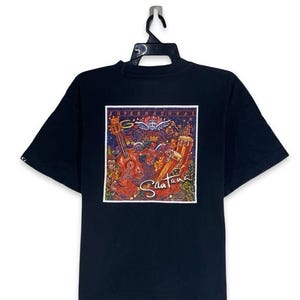 Vintage Santana Shirt - Etsy