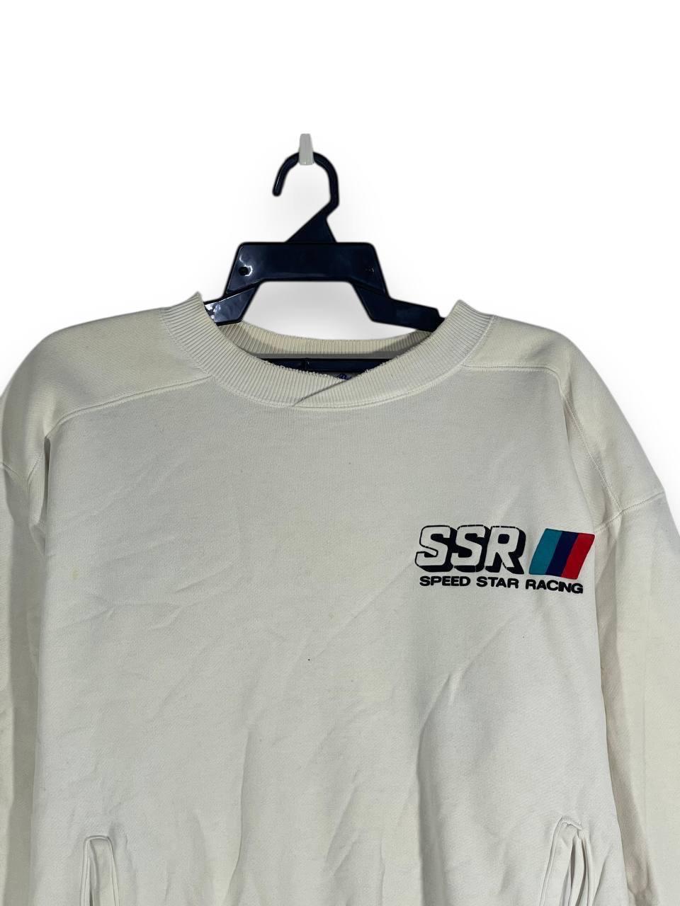 Vintage 90s Ssr Speed Star Racing Wheel Racing Team Sweatshirt