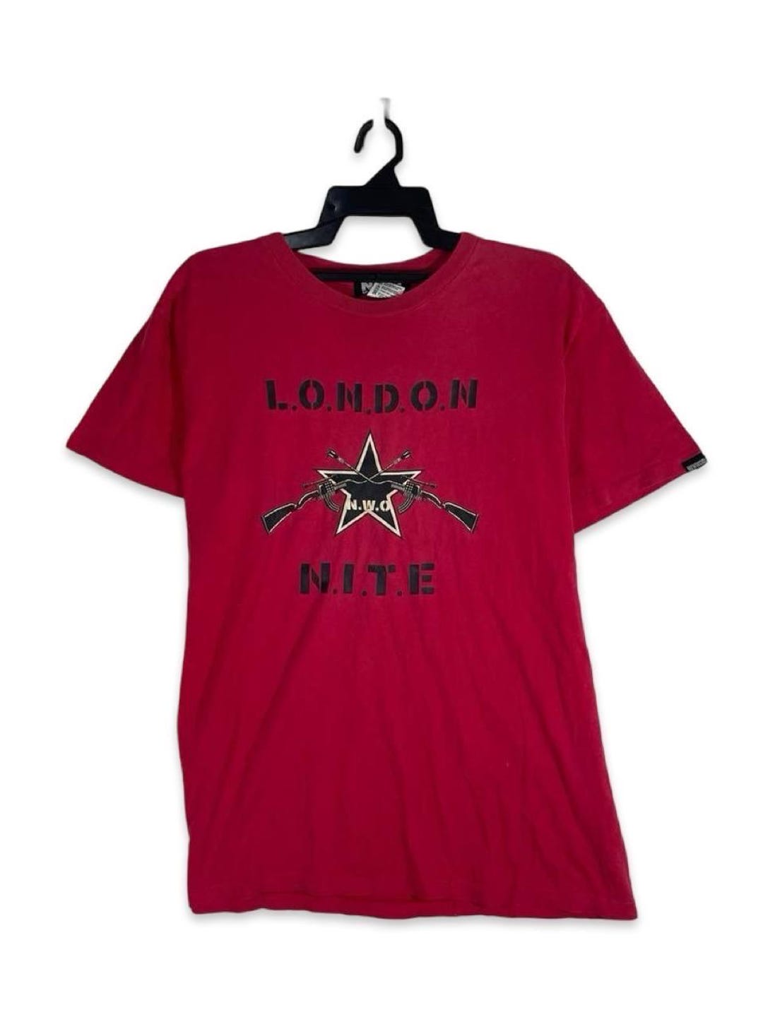 Vintage 90s Nwo Vandalize London Night Tshirt Tee Size L - Etsy