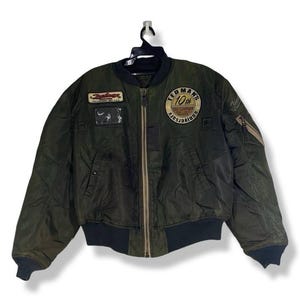 Vintage Ma1 Jacket - Etsy