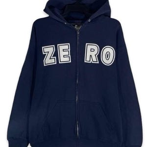 Zero Skateboards Hoodie - Etsy