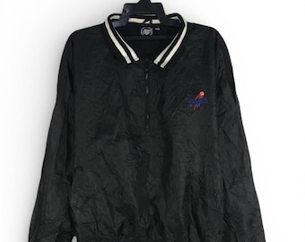 Vintage dodgers zipper  jacket  size XL