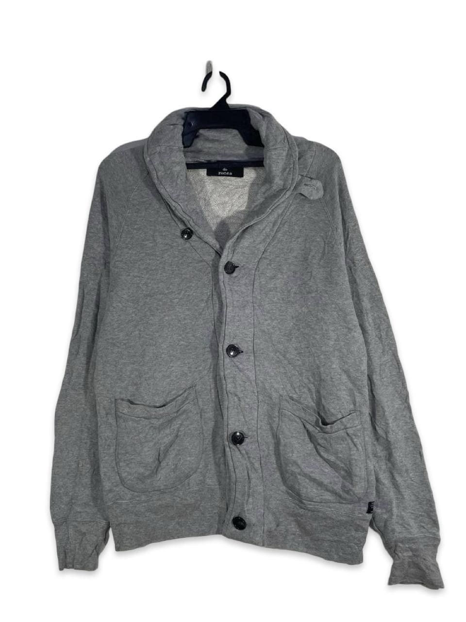 Vintage Cabane De Zucca Japanese Brand Buttons up Jacket Cardigan