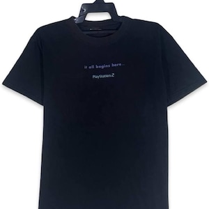 Vintage Ps2 Promo Tee - Etsy