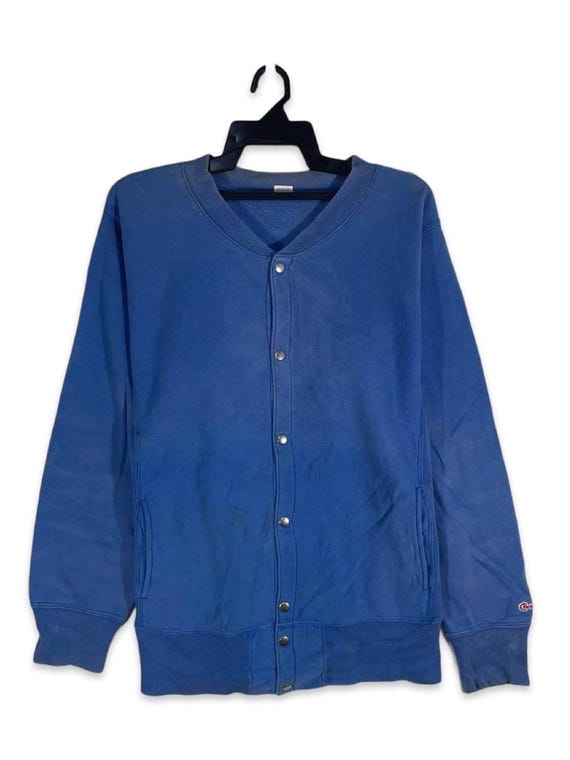 Sugar Cane, Vintage chweswick sugar cane Japanese brand button up sweatshirt cardigan size