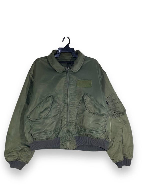 USA製 90年代 ALPHA INDUSTRIES MA-1 LARGE Vintage 90s Alpha Industries Flight Jacket Ma-1 Size XL - Etsy New