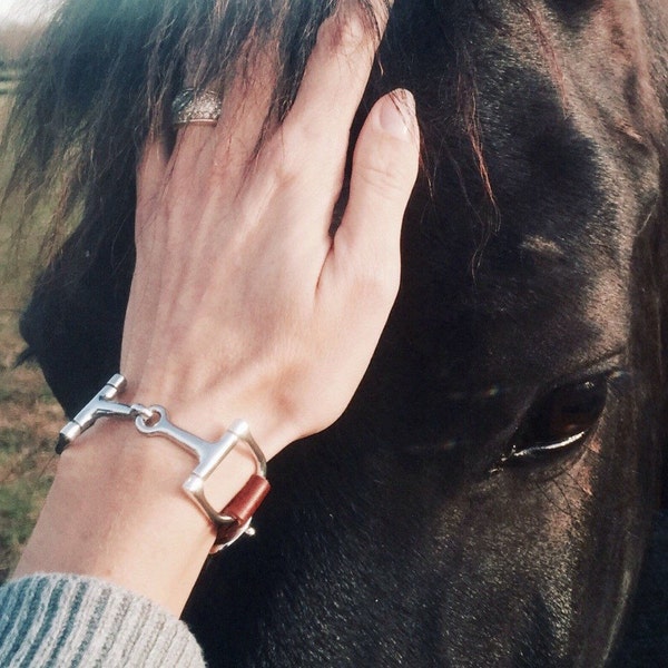 Horse Bit Bracelet Etsy