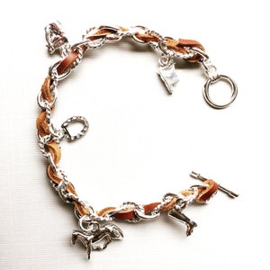 Horse Charm Bracelet