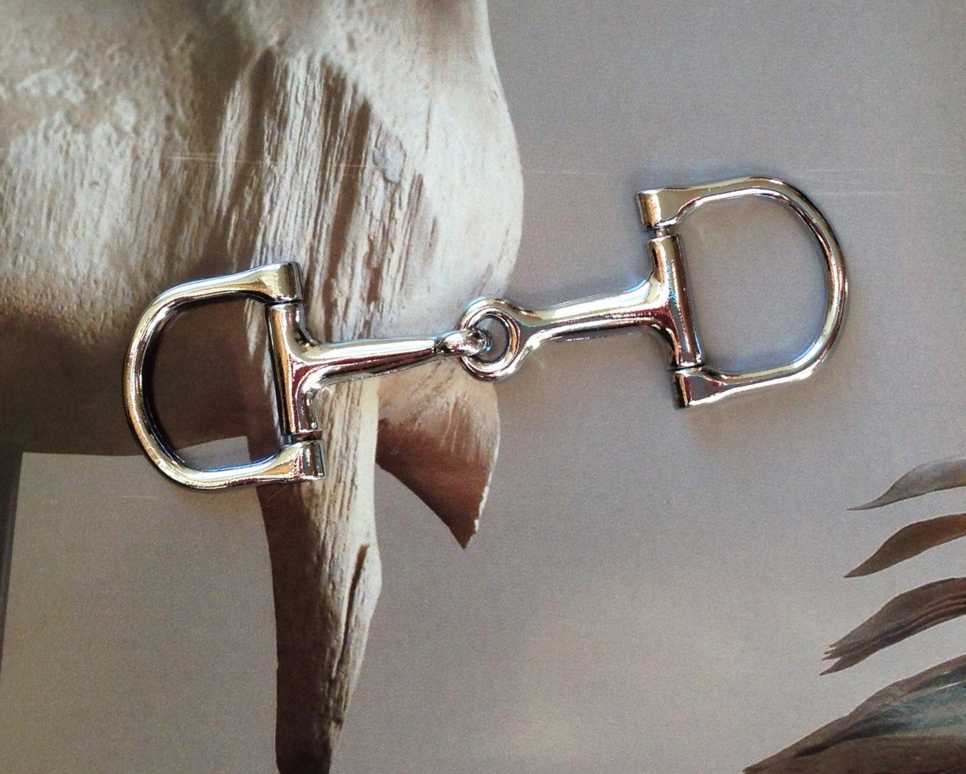 Horse Bit Snaffle Silver Horsebit Silver Horese Bit Snaffle Etsy