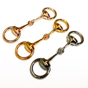 4 Each -  Eggbutt Horse Bit Snaffles