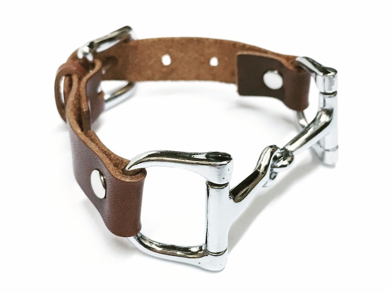 Equestrian Bracelet, Horse Bracelet, Silver Snaffle Bracelet, Snaffle Bit Bracelet, Gift For Her image 7