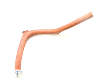 Manzanita Bird Perch Cage Top All Natural- Oven Cured * Happy Tweets