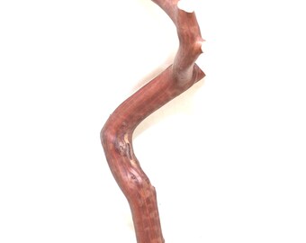 Manzanita Bird Perch All Natural -Oven Cured * 11" Long 1" to 1/2" Diameter