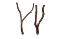 Manzanita Bird Perches Forked Multibranch Set of 2 with Hardware  * Sweet Deal