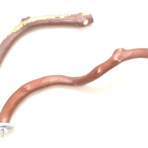 Manzanita Bird Perches Cage Top Single Branch with Hardware  Set of Two * Fine :)