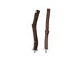 Manzanita Bird Perches: Natural Wood, Set of 2 with Hardware