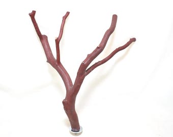 Manzanita Bird Perch All Natural Hardwood-Oven Cured * Perfect