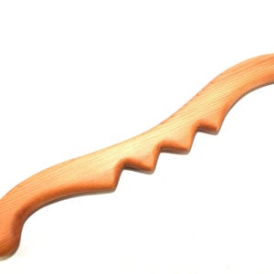 Cedar Wood Massage Tool, Wooden Massage Tool, Massage Tool 15 inches long