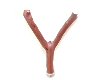 Manzanita Bird Perch - All Natural Oven Cured  * 9" Long 3/4" to 1" Diameter