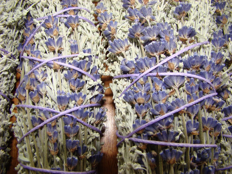 Smudge Bundle, Sage and Lavender , Cotton Twine, Smudge Stick SWEET image 5