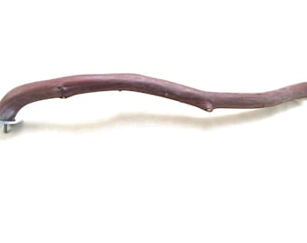 Manzanita Bird Perch: Cage Top , Oven Cured - All Natural - Lucky Birds