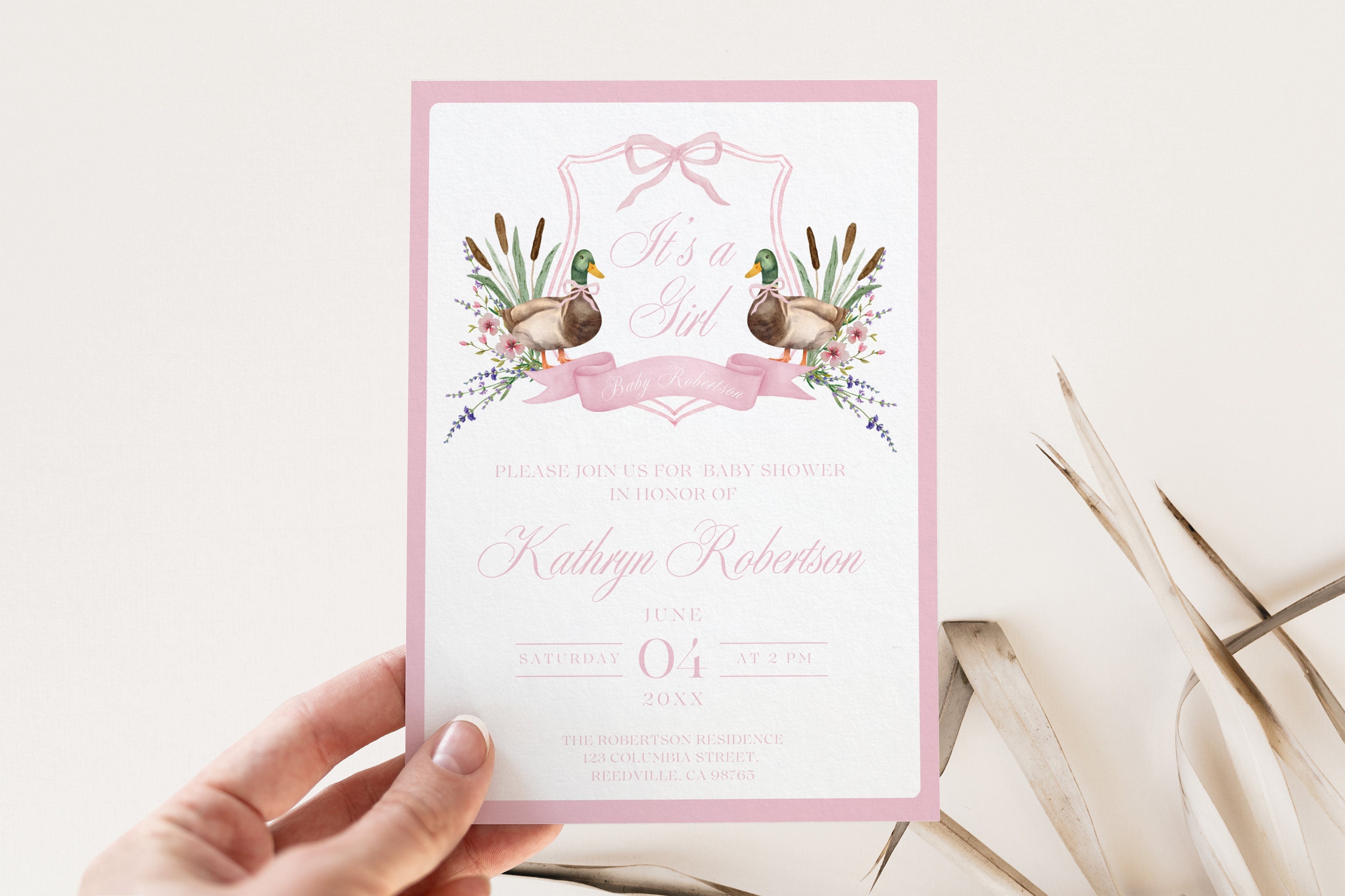 Pink Camo Baby Shower - Etsy, image size:3000x2000