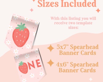 Banner Decorativo A Forma Di Fragola Per Festa Di Compleanno, Rosso E Verde, Perfetto Per Bambine