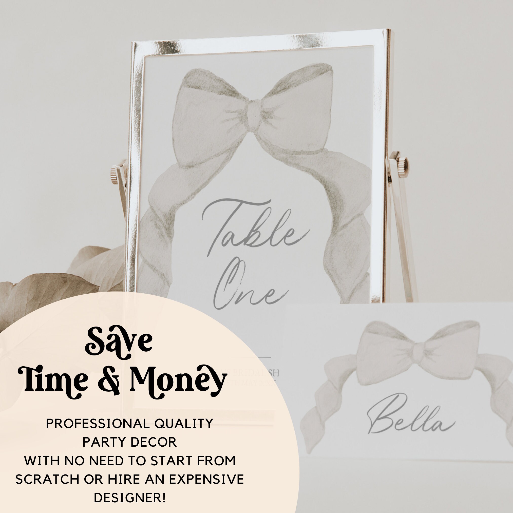 200 Stück 'She’s Tying The Knot' Konfetti – Für Hochzeit, Junggesellinnenabschied & Party