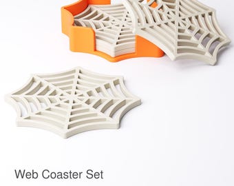 Set di sottobicchieri stampati in 3D – Decorazione da tavola moderna e minimalista