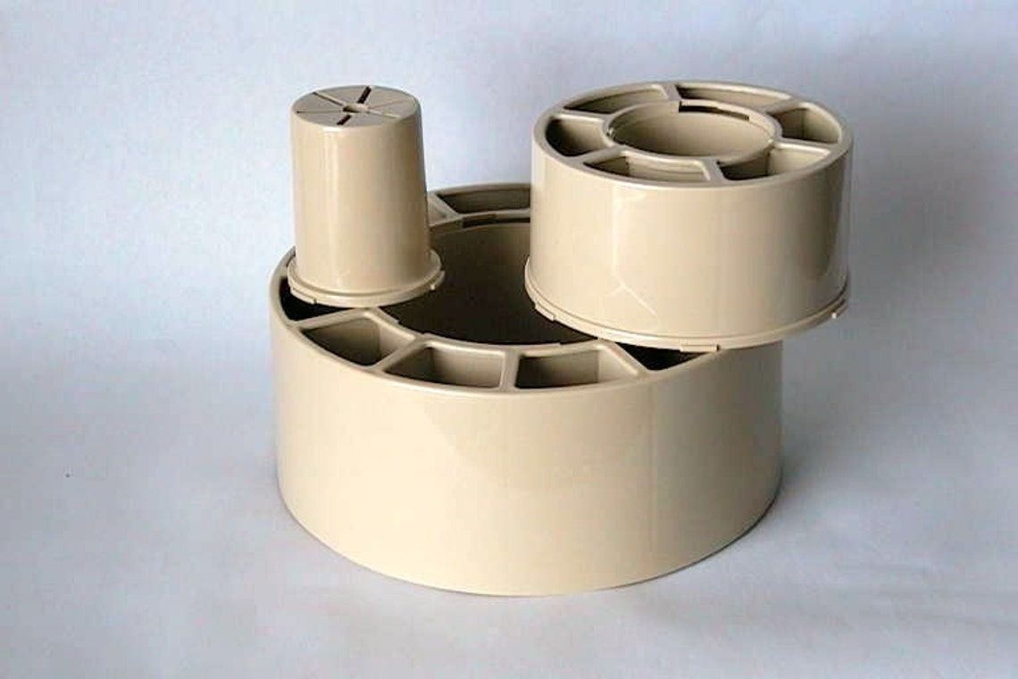 Vintage Kitchen Utensil Tool Carousel Spinning Lazy Susan Etsy