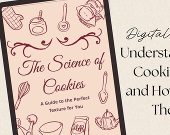 Die Wissenschaft der Kekse - Anfänger- / Fortgeschrittenen-freundliche Backanleitung | Cookie-Textur, Zutaten & Fixes