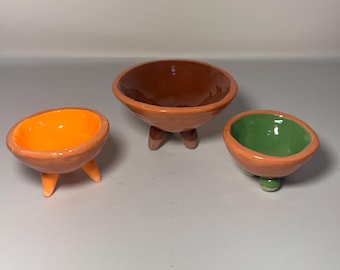 Handmade Ceramic Trinket/Jewelry Bowl
