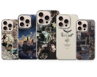 Custodia per telefono Aesthetic Harry per iPhone 17 Pro Max, 16e, 15, 14, 13 e Samsung S26 Ultra, S25 FE, A57, A56, Pixel 10, 9A