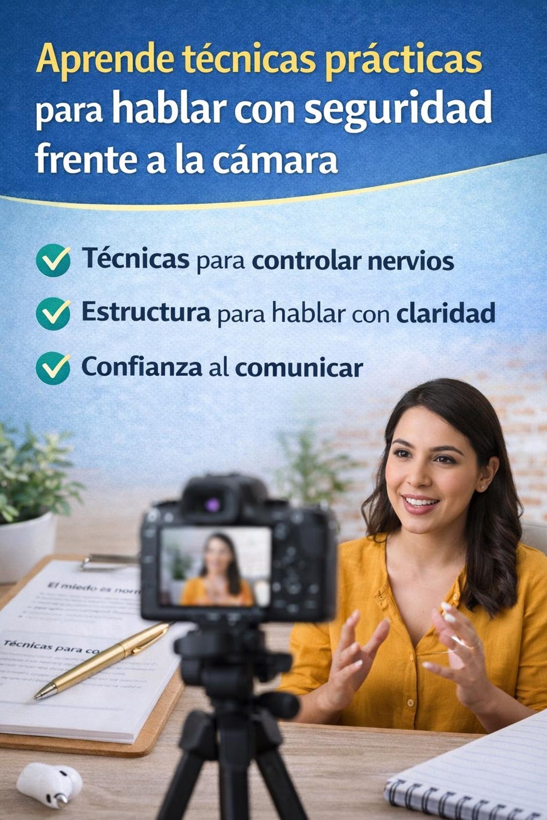 Speak With Confidence: How to Overcome Camera Shyness and Communicate ...