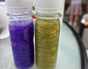 Kids Fairy Potion Kit Refill | Mica Powder Fizzing Powder Petals, Outdoor Play Restock (Ages 3+)