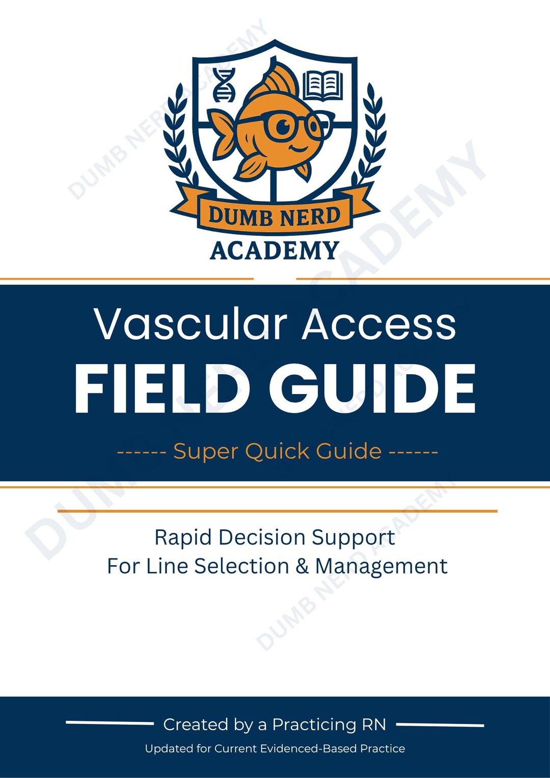 Study Guide Reference Image VABC Study Guide Reference Cheat Sheet | IV, PICC and Midline Guide ...