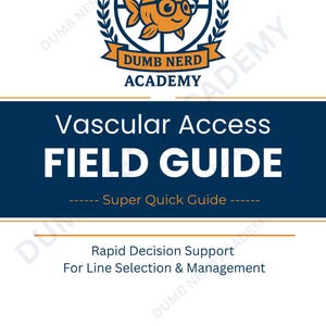 VABC Study Guide Reference Cheat Sheet | IV, PICC and Midline Guide | Nursing Quick Reference | Line Placement & Complications