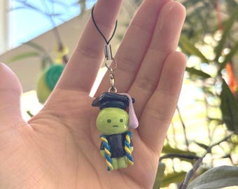 SMISKI Graduation Charm