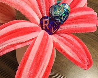 Herz personalisierte Blei-Röntgenmarker